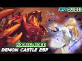 DO THIS TO CLEAR, WOBL NORMAL MODE DEMON CASTLE 25F F2P GUIDE