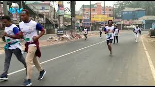 নোয়াখালীতে প্রথমবারের মতো তারুণ্যের উৎসবে হাফ ম্যারাথন প্রতিযোগিতা