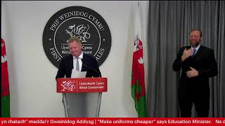 Cynhadledd i'r Wasg | Press Conference 02.05.2023