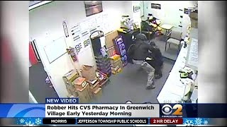 Search Continues For Suspect In Violent Armed Robbery Of Greenwich Village CVS