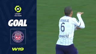 Goal Zakaria ABOUKHLAL (65' - TFC) TOULOUSE FC - STADE BRESTOIS 29 (1-1) 22/23