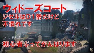 【デスティニー2】おれの日刊10月17日 おれはD1組だけどウィドーズは得意ではありません