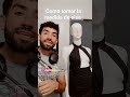 cómo tomar la medida de sisa de forma correcta. gonzalodedouza costura fashion