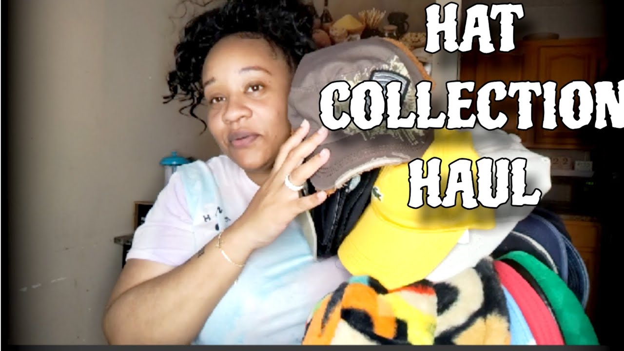 Hat Collection Haul Youtube