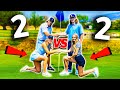 First Ever Couple Vs. Couple Golf Match!