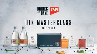 Ultimate Gin Masterclass