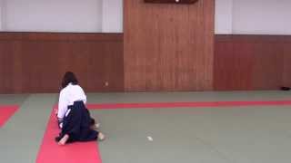 2013.09.29 女子演武対武器 1-3 Women Enbu Buki