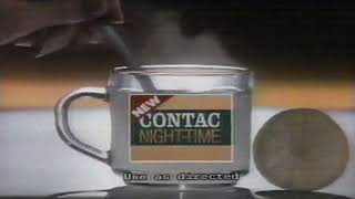 CONTAC-C Cold Relief TV Commercial (February 1990)