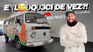 ENLOUQUECI DE VEZ?! CONHEÇA O NOVO PROJETO DO CANAL: Judite a KOMBI 2002 EP.1 – Fusca na Foto