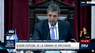 Novo ministro da Economia argentino anunciará medidas na 4ª feira