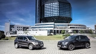Тестдрайв: VW Tiguan или Mazda CX-5, 2016my?