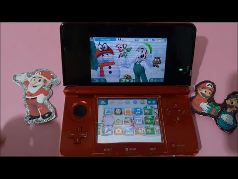 ¡Temas Navideños Para Nintendo 2DS/3DS! - YouTube