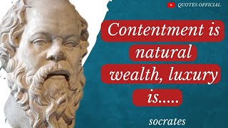 60 Socrates Quotes About Life | Socrates Quotes You Need To Know Before 40 | Quotes Official