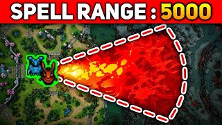 Jakiro Insane +5000 Range Ulti🔥🔥🔥 Insane Damage 35 Kills  | Dota 2 Gameplay