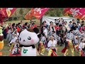 総踊り『おんさい』／おんさいexpo 2024（2024 10 27）@ぎふ清流里山公園 サブ会場