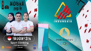 Live Reaction Final Olimpiade Panjat Tebing Paris 2024