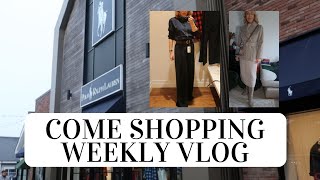 Come shopping with me - Weekly vlog