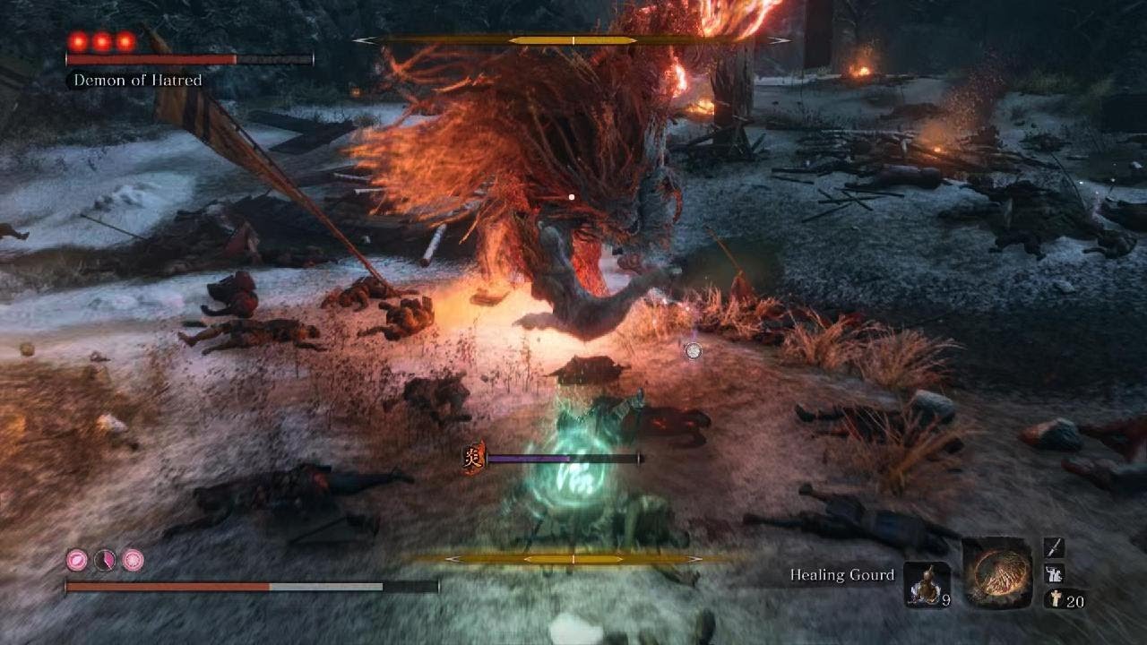 Sekiro: Demon Of Hatred - YouTube