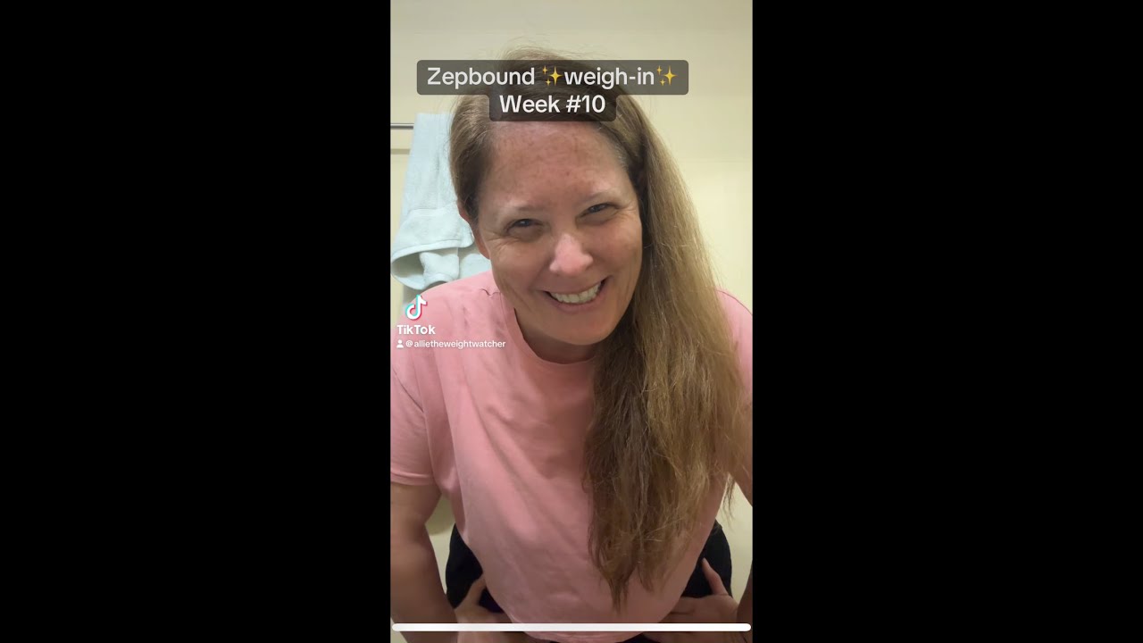 Zepbound Week 10 Weigh In Youtube
