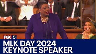 MLK Day Keynote Speaker: Rev. Shavon Arline-Bradley | FOX 5 News