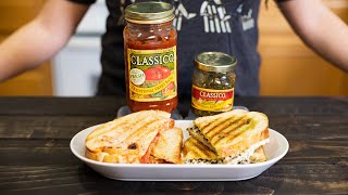 TWO Delicious and Easy To Make Panini Recipes for 2021! Pizza Panini and Pesto Panini