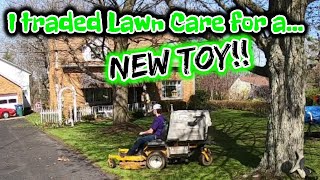 LAWN care BARTER system