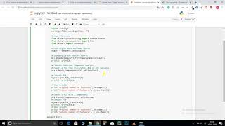 Reduce dimensionality using PCA in Python