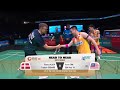 Aaron Chia / Soh Wooi Yik vs Frederik Sogaard / Rasmus Kjaer | Petronas Malaysia Open 2024 R32