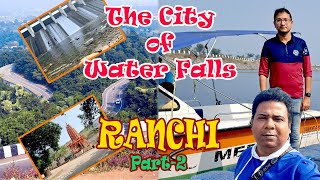 The City of Waterfalls 2024-Ranchi Part-2 | Budget Hotels \u0026 Cars|Patratu Valley |Ranchi Waterfalls