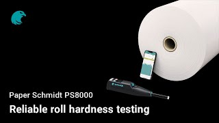 Paper or film roll testing with reliable results every time | Paper Schmidt PS8000