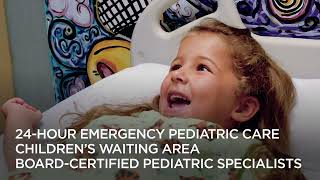 24-hour Emergency Pediatric Care at Mississippi Baptist Medical Center