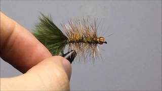 How to tie a Pumpkin Head Fly