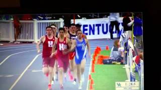 Jared Christiansen at Rod McCravy Memorial 1 mile