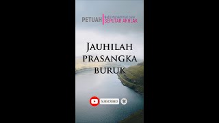 jauhilah prasangka buruk #shorts