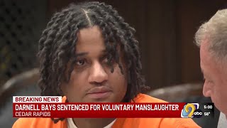 Cedar Rapids man sentenced to 40 years for 2023 fatal shooting