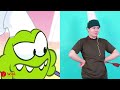 super om nom parody of om nom s story cut the rope woa parody