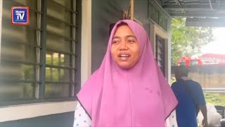 Sempat dukung anak redah banjir lari ke rumah sepupu