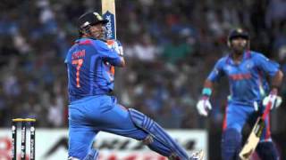 2011 World Cup Final with new anthem song of INDIA