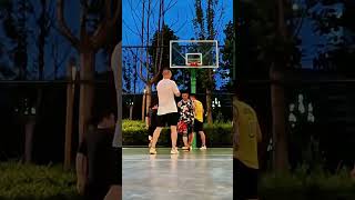 搞笑篮球还绝杀 #basketball #篮球