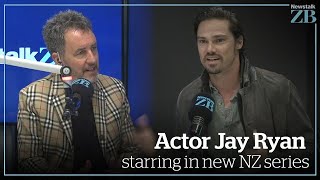 Jay Ryan talks his new show Creamerie on the Mike Hosking Breakfast