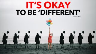 It's OKAY to be DIFFERENT (Official Lyric Video) Fearless Soul