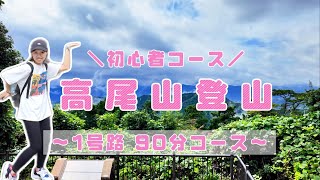 【日帰り旅】高尾山初心者コース〜1号路〜