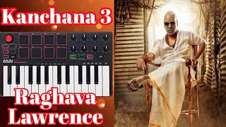 Kanchana 3 | Raghava Lawrence | piano cover | piano tutorial | nagmusic |