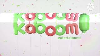 Kaboom Entertainment Logo Effects Preview 2