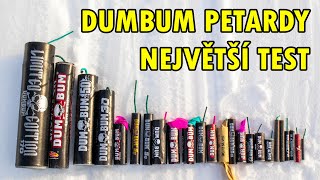 Největší odpal DUMBUM Petard na Světě!🌍🧨 | TEST