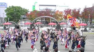 「百華夢想『袖時雨』」四日市よさこい やったろ舞2019