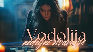 VODOLIJA Sudbina kao da ste dobili na lutriji!🌟🥂🌟  Nedeljno tarot citanje 10.11 - 16.11.