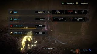 ［MHW IB］ 回避距離3リロード最速貫通ヘビィが快適！