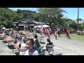 2023 7 2 あじさい祭り：これぞ勝浦！朝市バーン！