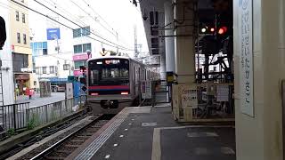 京成3000形3002F　京成高砂駅4番線発車